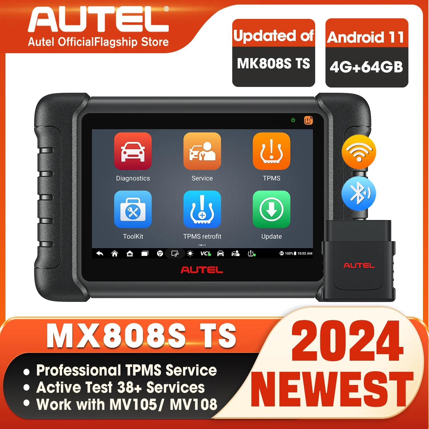 Autel MaxiCheck MX808S-TS ڵ    , ü TPMS ,  ý 38  ̻ , PK MK808TS